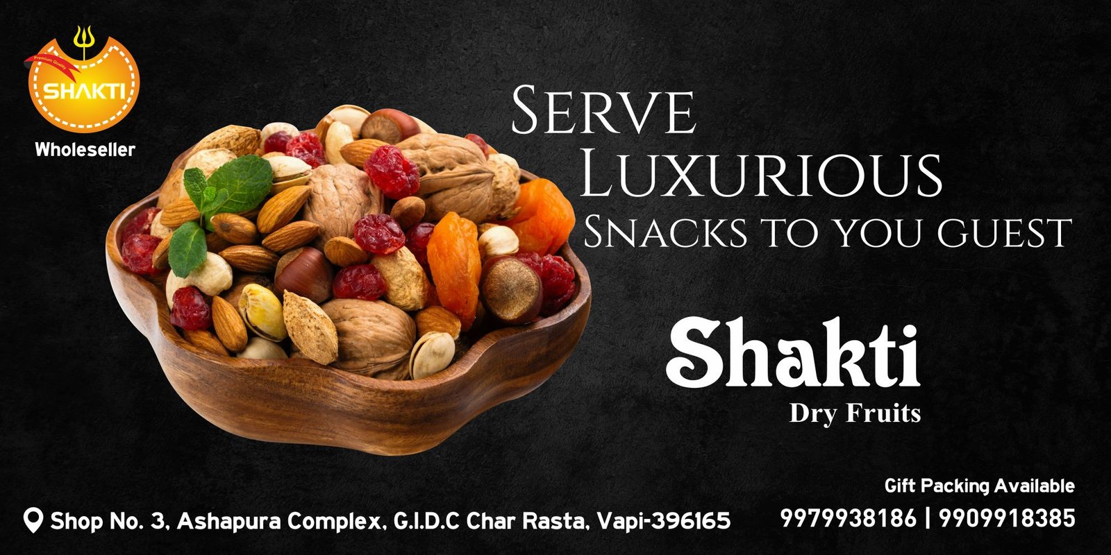 Sakti Dry Fruits